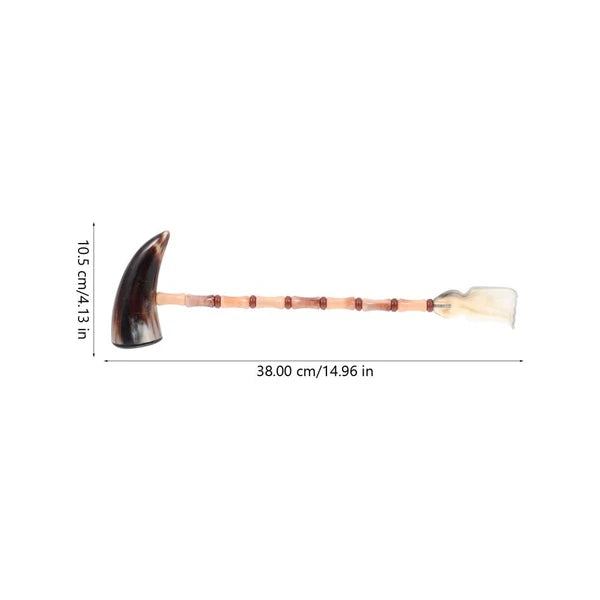 Itchy Horns Pet Massager Back Scratcher Hand Ox Massaging Hammer Itching Relief