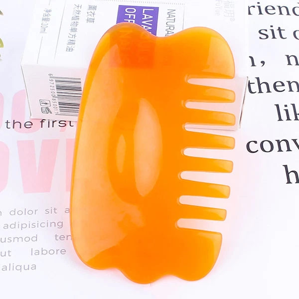 4 Pcs Massage Comb Board Head Massager Scalp Scratcher