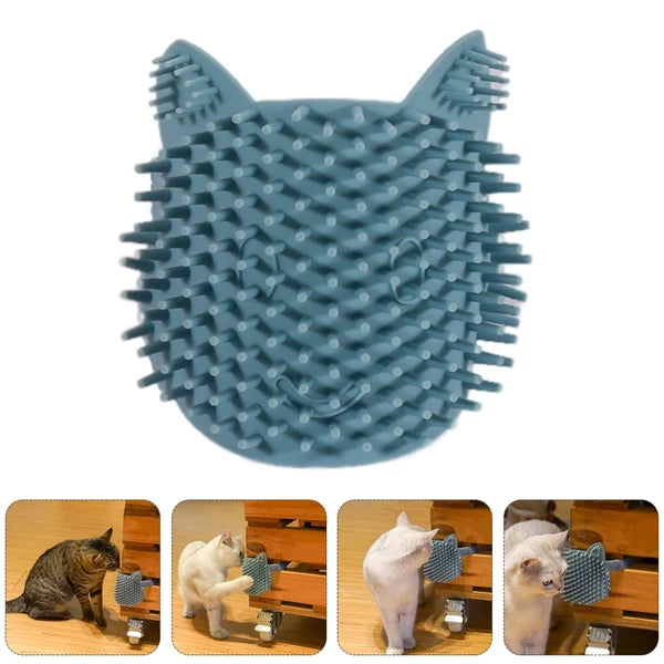 Board Massage Grooming Brush Cat Scratchers Pet Cleaning