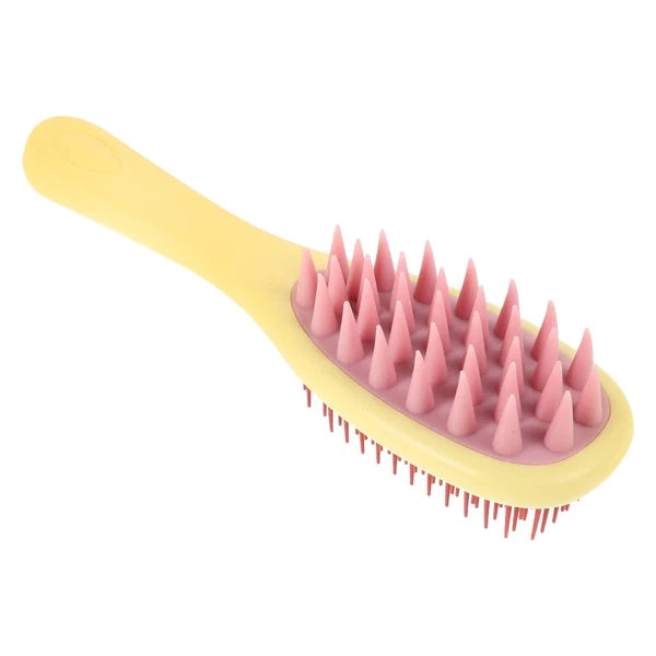 Shampoo Brush Scalp Scratcher Massager Hair Scrubber Bath Brushes for Shower