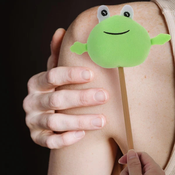 2 Pcs Knock Back Stick Scratcher Child Massage Hammer Knocking Body Massagers