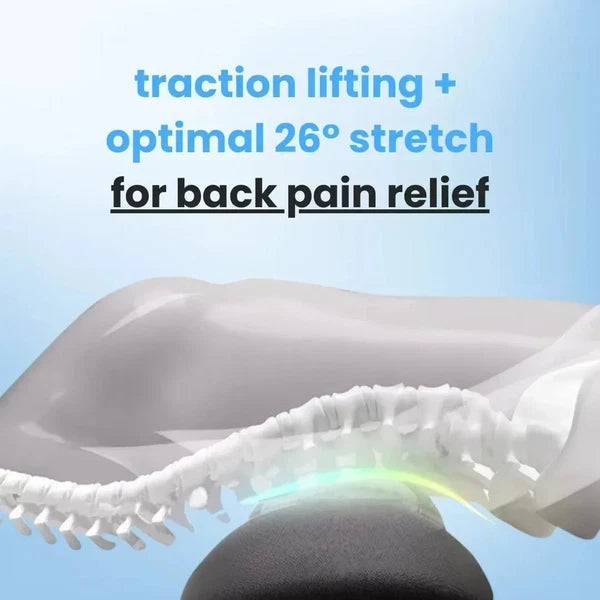 3-In-1 Back Massager with Relief Bed Sleeping Shiatsu Deep Tissue Portable Shoul