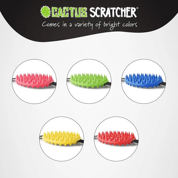Original Back Scratcher for Itching Relief, 2-Sided Aggressive & Soft Spikes, Lo
