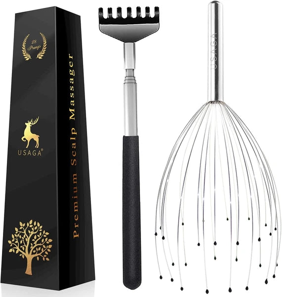 28 Fingers (3Rd Generation) Head Massager, Scalp Massager, Head Scratcher, Exten