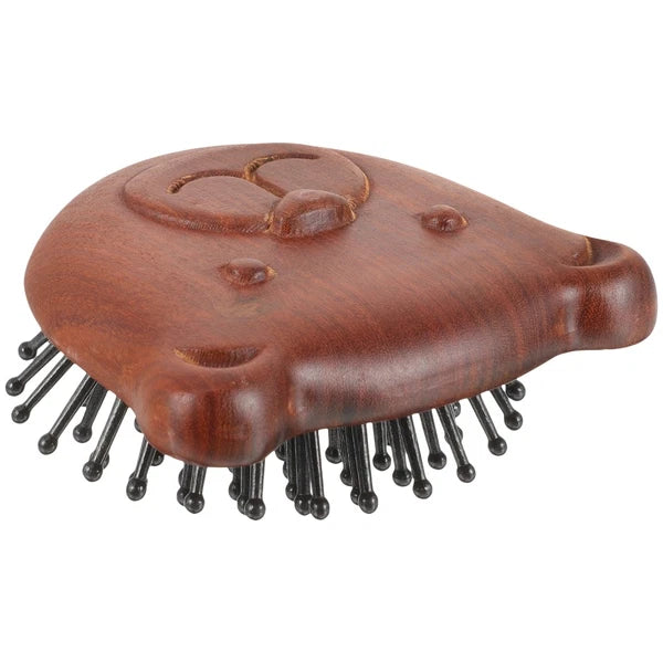 Bear Massage Comb Hair Brush Scalp Head Scratcher Massager Combs