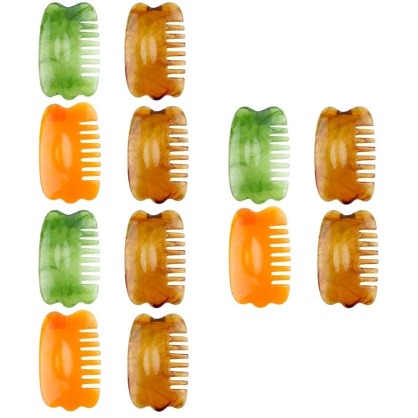 3 PCS Massage Comb Board Head Massager Scalp Scratcher