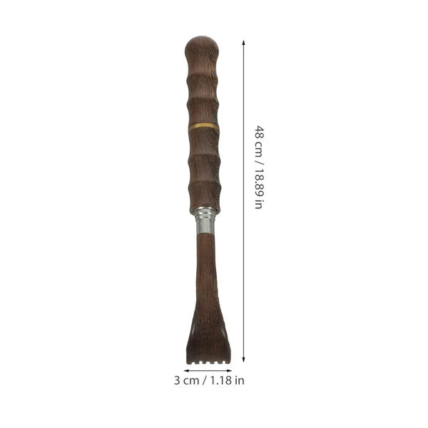 Telescopic Scratching Elder Man Self Back Massage Tool Scratcher Hand