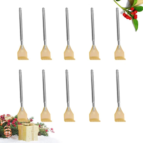 2 Pieces Plastic Head Horns Tickled Novelty Back Scratcher Practical Massager