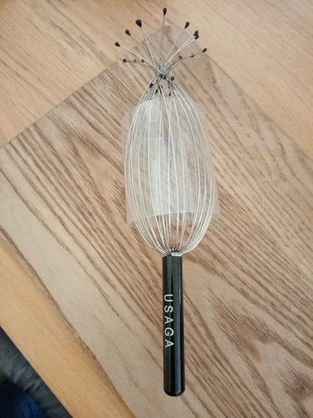 Scalp Head Massager with 20 Fingers Scalp Head Scratcher for Hair Stimulation...