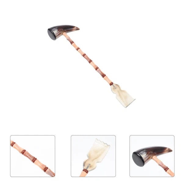 Itchy Neck and Back Massager with Heat Animal Scratcher Pad Body