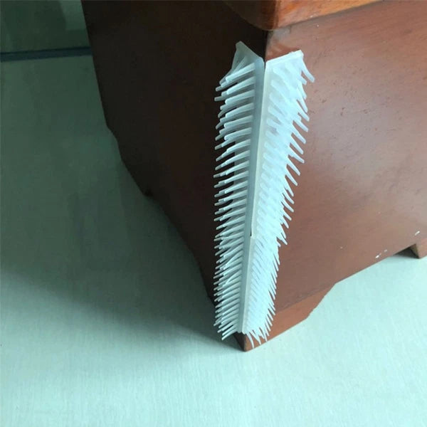 4 Pcs Cat Massager Corner Hair Scratcher Cats Pet Grooming Brush
