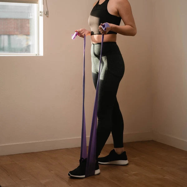 Back Stretcher Kit Cushion Pad, Massage Ball Resistance Band and Drawstring Bag
