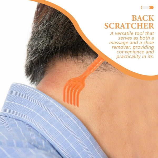 Massage Claw Shoehorn Back Scratcher for Adults Scratching Massager
