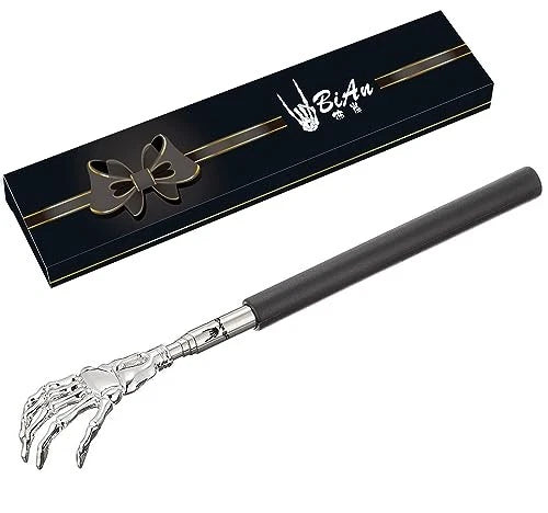 1-Pack Skeleton Hand Back Scratcher Portable Extendable Telescopic Ghost 1 PC