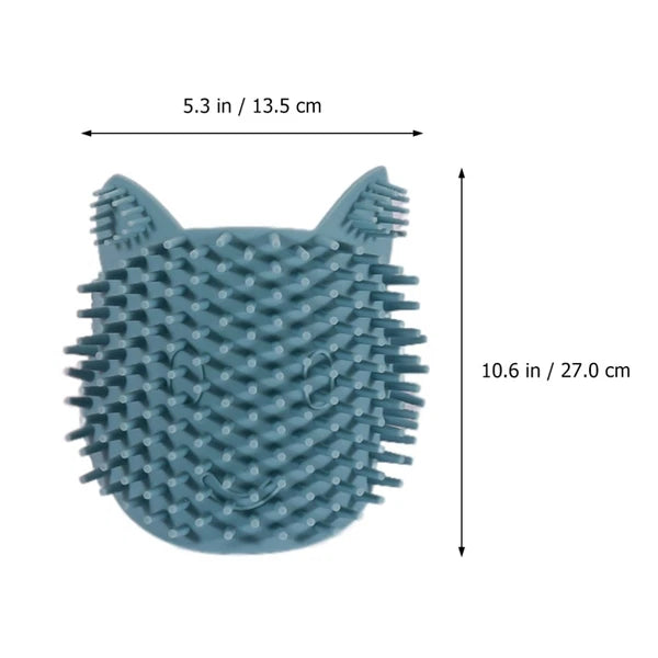 Board Massage Grooming Brush Cat Scratchers Pet Cleaning