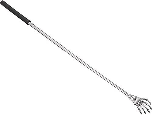 1-Pack Skeleton Hand Back Scratcher Portable Extendable Telescopic Ghost 1 PC
