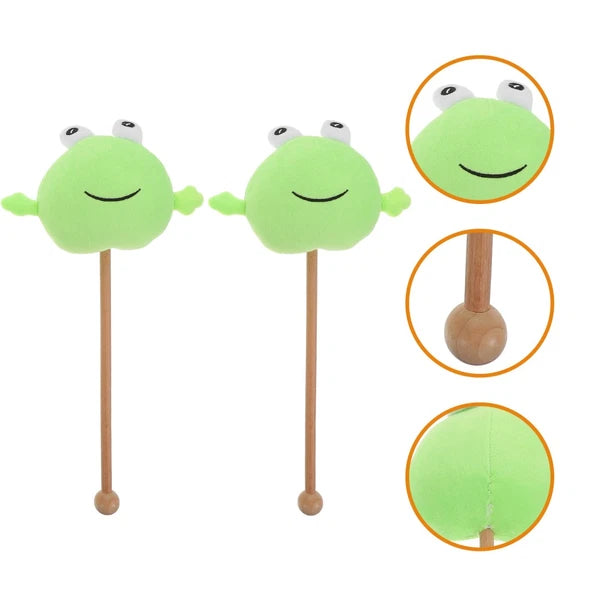 2 Pcs Knock Back Stick Scratcher Child Massage Hammer Knocking Body Massagers