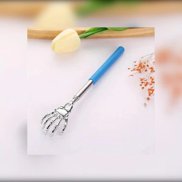 GRIP BEAR CLAW/RAKE BACK SCRATCHER Metal Extending Massager  Black x 2