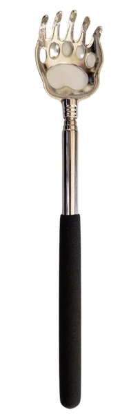 Back Scratchers Bear Claw Telescopic  Long Hand Instant Itch Relief 3pc set