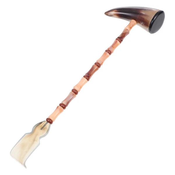 Itchy Horns Scrap Massager Back and Neck Body Hammer Ox Scratcher