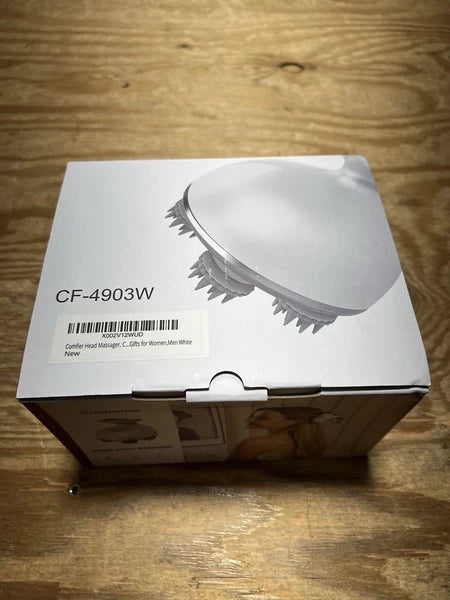 Comfier Smart Scalp Massager CF-4903W White