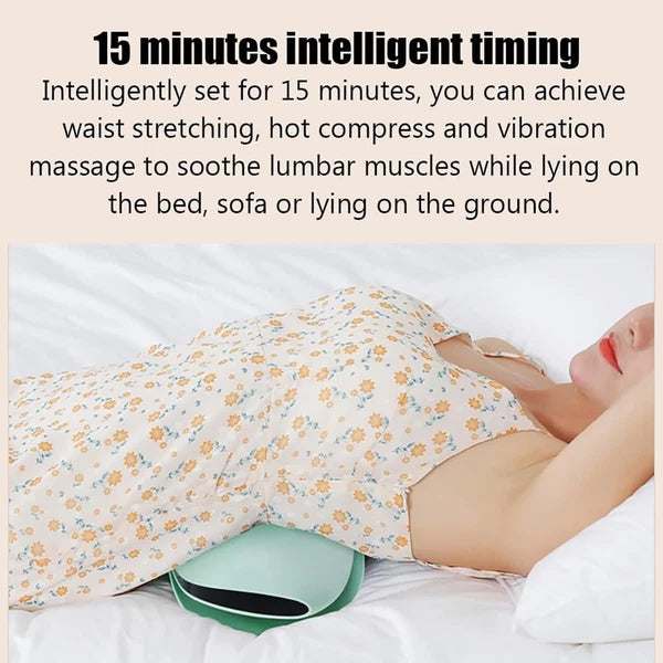 Smart Electric Lumbar Traction: Stretch & Soothe Your Spine