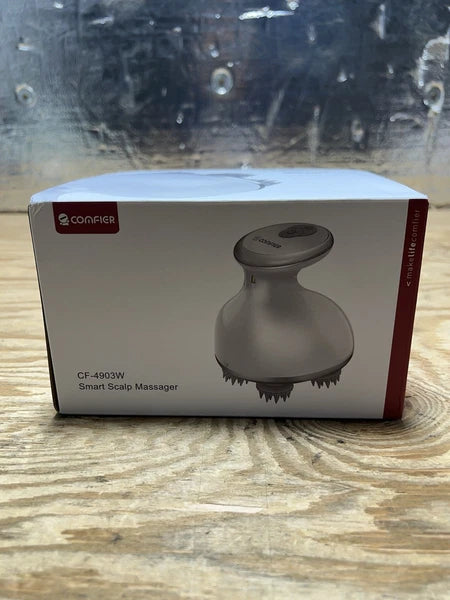 Comfier Smart Scalp Massager CF-4903W White