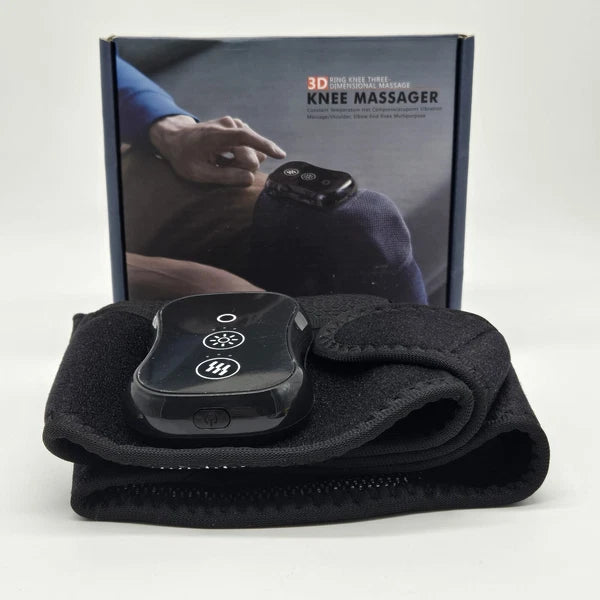 Knee Massager TY690 3D Heated Vibration Pain Relief Brand New In Box
