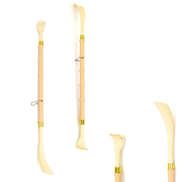 1 PC Back Scratcher 20" Long Shoe Horn Shoehorn Hand Tool Backscratcher Massage