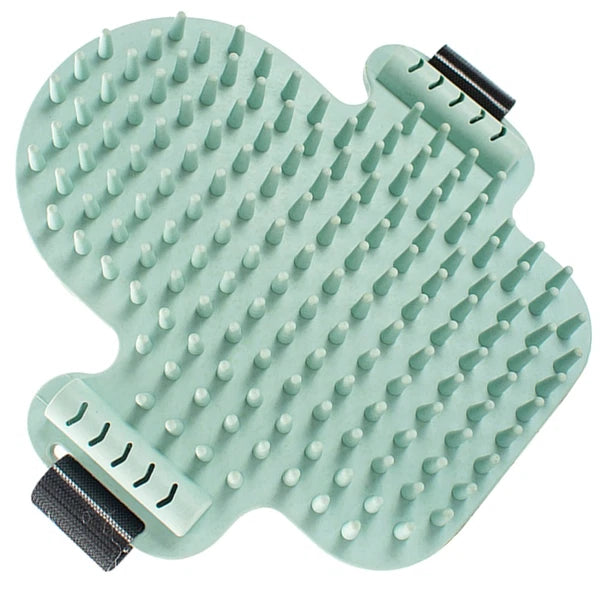 Funny Cat Toy Self-cleaning Scratcher Comb Grooming Brush Corner