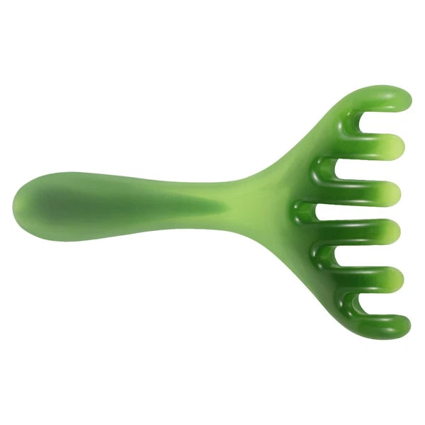 Head Massager for Headaches Scalp Scratcher Tool Gua Sha Brush for Scalp