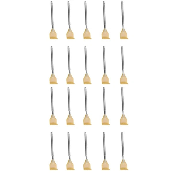 2 Pieces Plastic Head Horns Tickled Novelty Back Scratcher Practical Massager