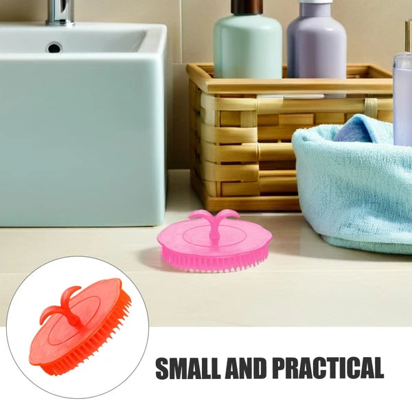 4 Pcs Shampoo Brush Man Miss Relieving Scalp Scratcher Tool Hair Massager