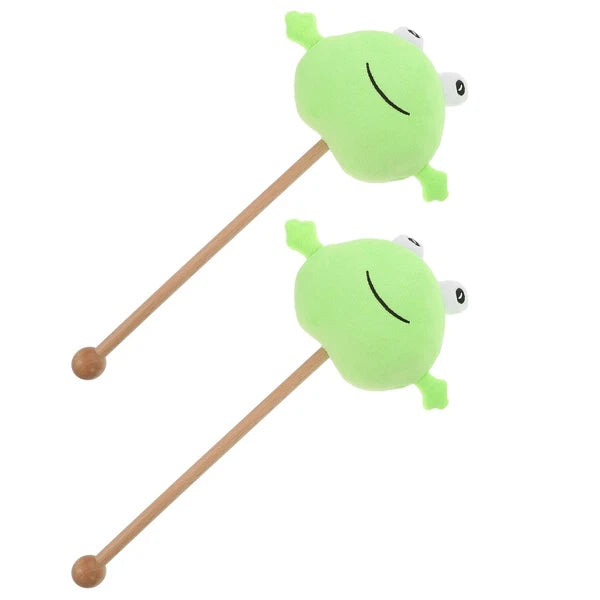2 Pcs Knock Back Stick Scratcher Child Massage Hammer Knocking Body Massagers