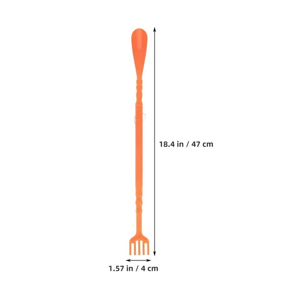 Massage Claw Shoehorn Back Scratcher for Adults Scratching Massager
