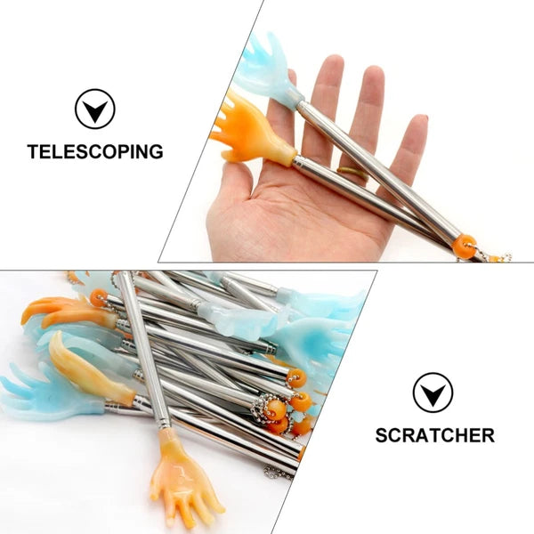 3 PCS Back Grabber Elderly Child Extendable Scratcher Creative Leg Massagers