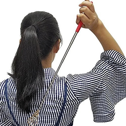 1-Pack Skeleton Hand Back Scratcher Portable Extendable Telescopic Ghost 1 PC