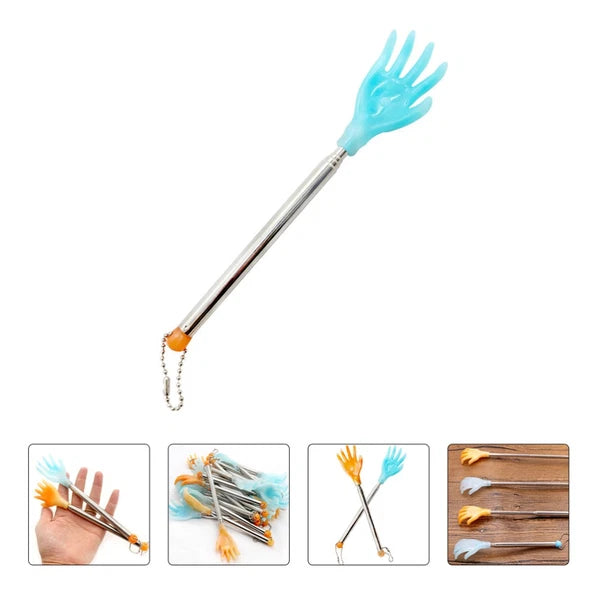 3 PCS Back Grabber Elderly Child Extendable Scratcher Creative Leg Massagers