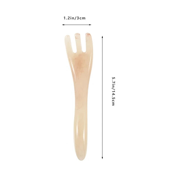 Three-claw Massage Brush Miss Man Head Massager Scalp Scratcher Tool