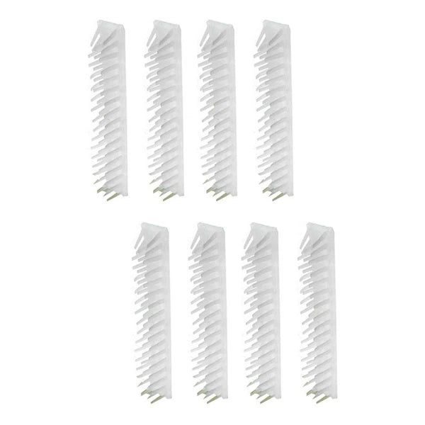 2 Pieces Cat Massager Cats Pet Grooming Brush Corner Hair Scratcher