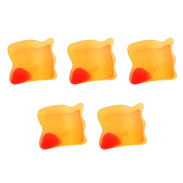 5 Pcs Board Back Scratcher Man Miss Guasha for Body