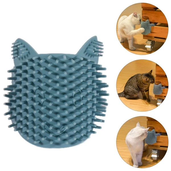 Board Massage Grooming Brush Cat Scratchers Pet Cleaning