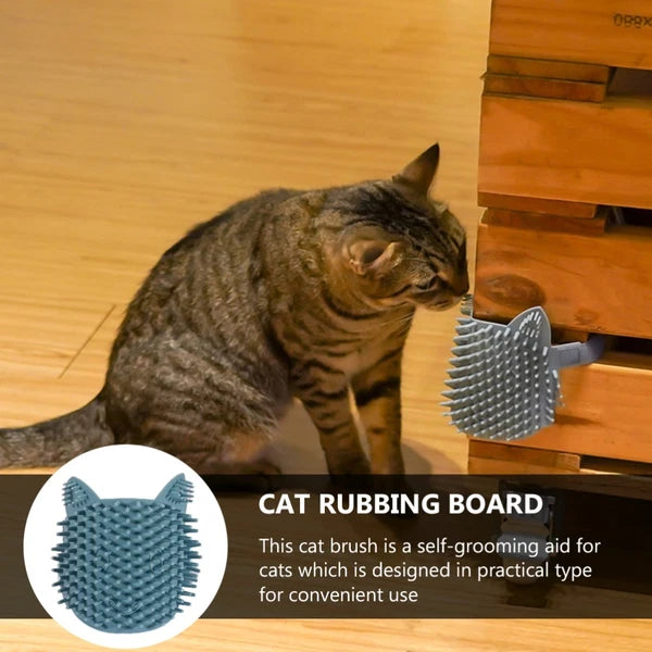 Board Massage Grooming Brush Cat Scratchers Pet Cleaning