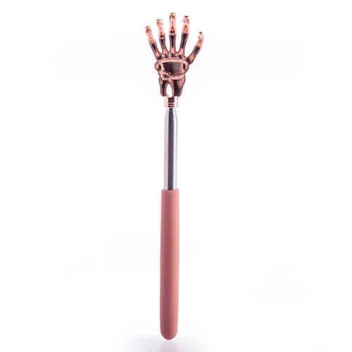 Extendo Scratch BACK SCRATCHER Skeleton Hand Telescopic Back Scratcher NEW
