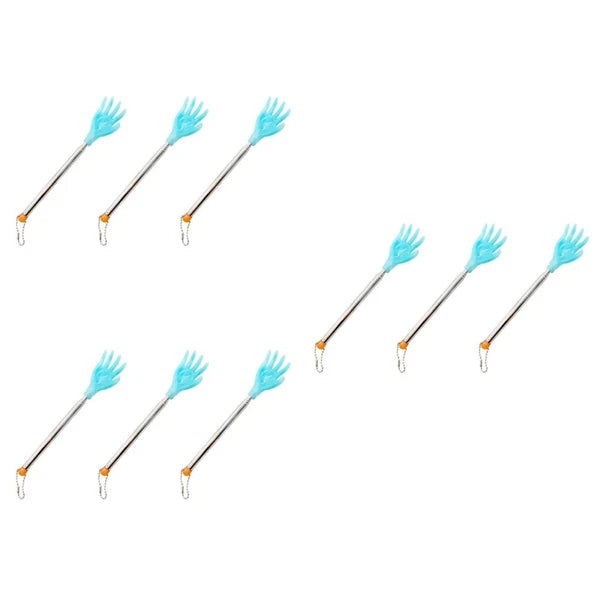 3 PCS Back Grabber Elderly Child Extendable Scratcher Creative Leg Massagers