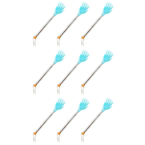 3 PCS Back Grabber Elderly Child Extendable Scratcher Creative Leg Massagers