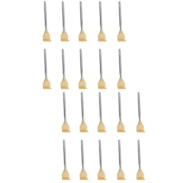 2 Pieces Plastic Head Horns Tickled Novelty Back Scratcher Practical Massager