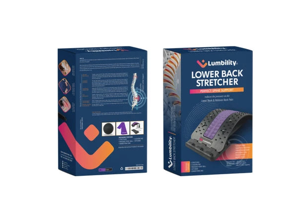 Back Stretcher Kit Cushion Pad, Massage Ball Resistance Band and Drawstring Bag