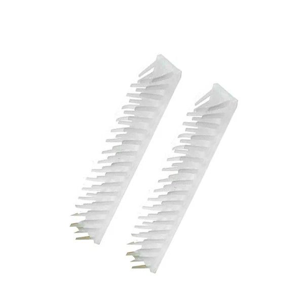 4 Pcs Cat Massager Corner Hair Scratcher Cats Pet Grooming Brush