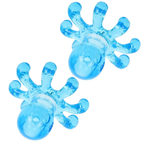 6 Pcs Massager Neck Octopus Massage Head Hair Scratcher Massage Scalp Massagers